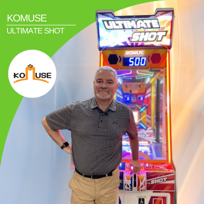 MGA Arcade comienza el año con lo mejor del sector: Ultimate Shot de Komuse