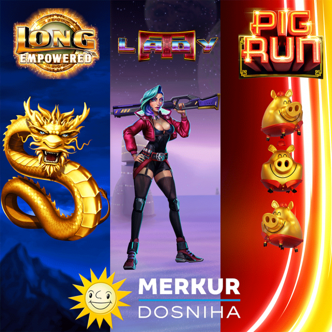 Merkur Dosniha
¡TODO, TODO ... NUEVO!