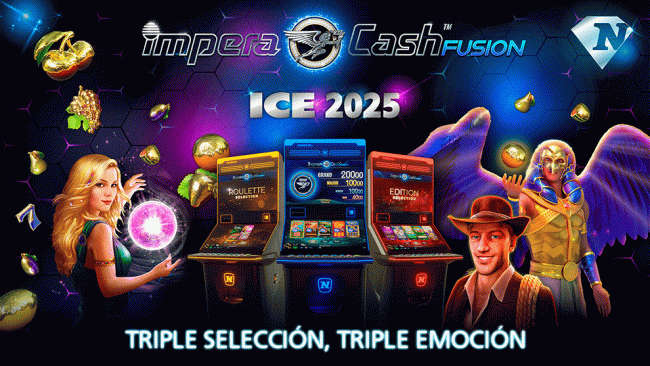 NOVOMATIC Spain lanza 'Impera Cash Fusion' con innovadoras características de Juego
