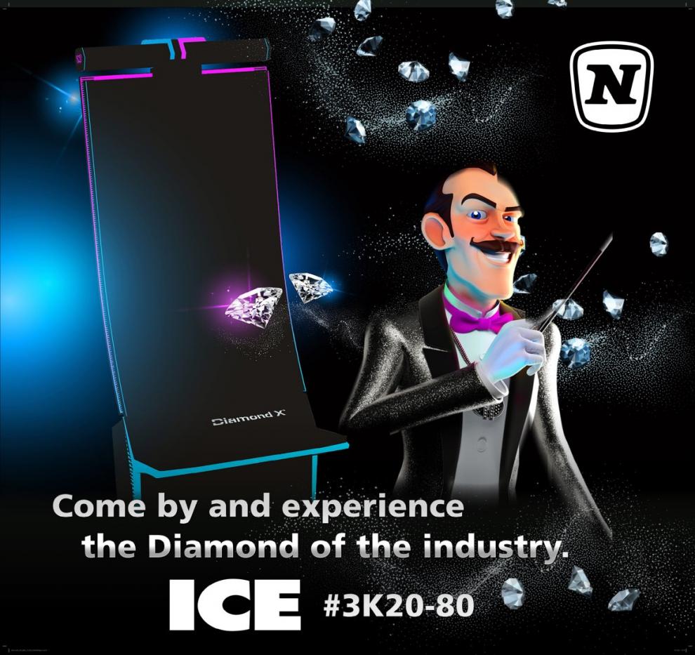 NOVOMATIC anuncia un despliegue extraordinario en ICE 2025: 