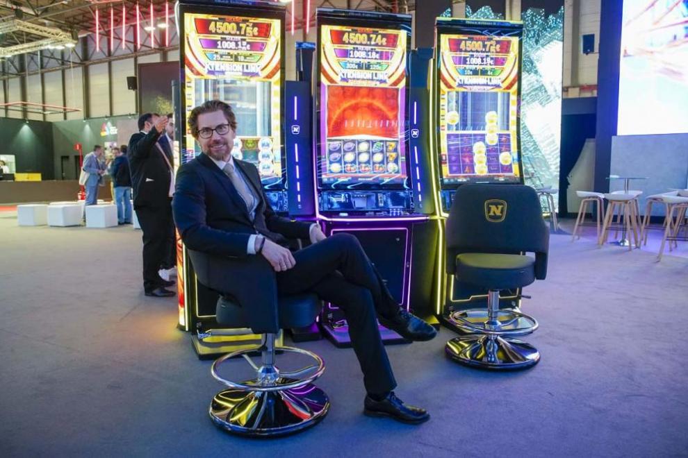 NOVOMATIC subraya el gran papel de NOVOMATIC Spain en ICE Barcelona 2025