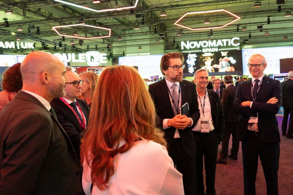 NOVOMATIC nos brinda las FOTOS de su primer día en ICE BARCELONA