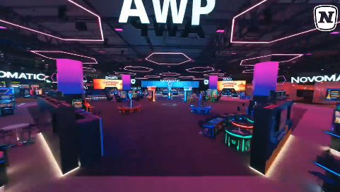 NOVOMATIC y el empresionante Vídeo aéreo de su Stand