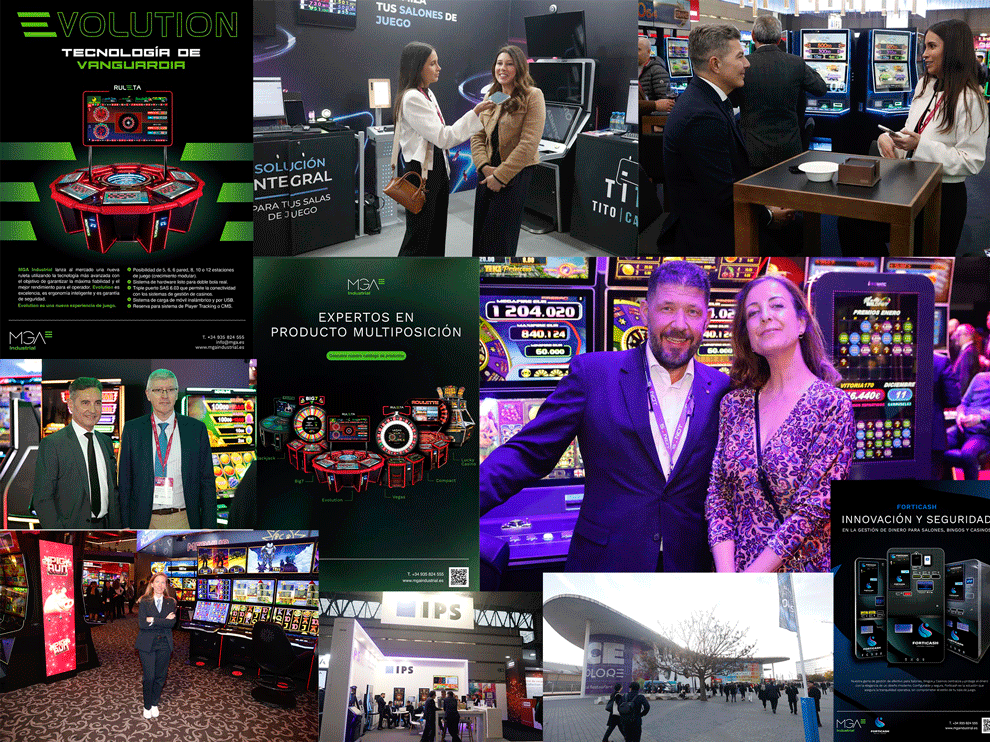 PRIMERA GALERÍA ICE BARCELONA patrocinada por MGA INDUSTRIAL