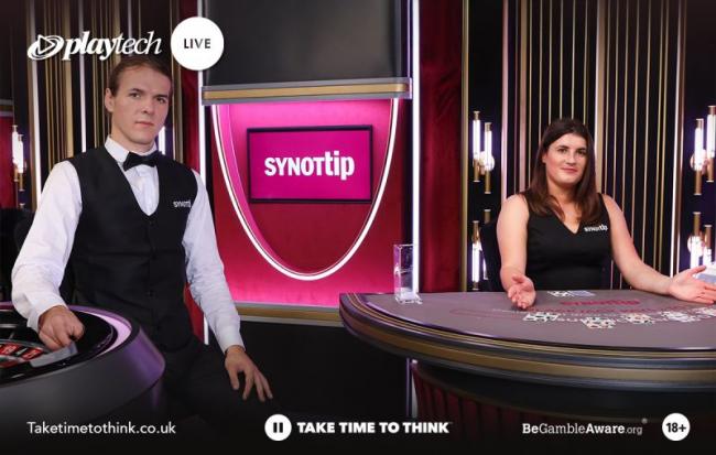 Playtech and SYNOT Group Launch Live Casino Studio in the Czech Republic