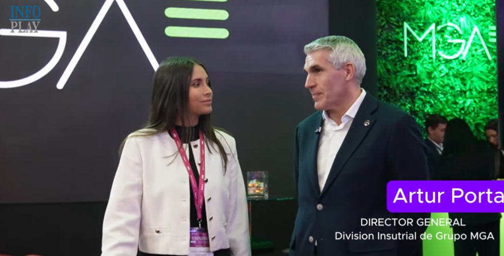 Primera entrevista en VÍDEO con Artur Porta, MGA INDUSTRIAL en ICE BARCELONA