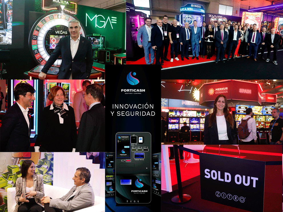 QUINTA GALERÍA de ICE BARCELONA 2025 gracias a MGA INDUSTRIAL