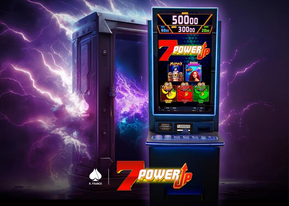 R. Franco, éxito en ICE 2025 con su nueva revolución
ASÍ ES: '7 Power Up'