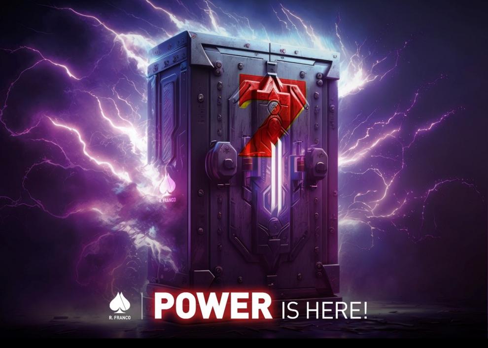 ¡POWER!
R. Franco presentará en ICE 2025 su total revolución