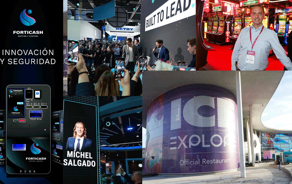 SEXTA GALERÍA DE ICE BARCELONA GRACIAS A MGA INDUSTRIAL