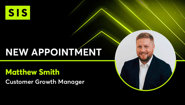 SIS incorpora al Ex Ejecutivo de Sporting Group, Matt Smith
