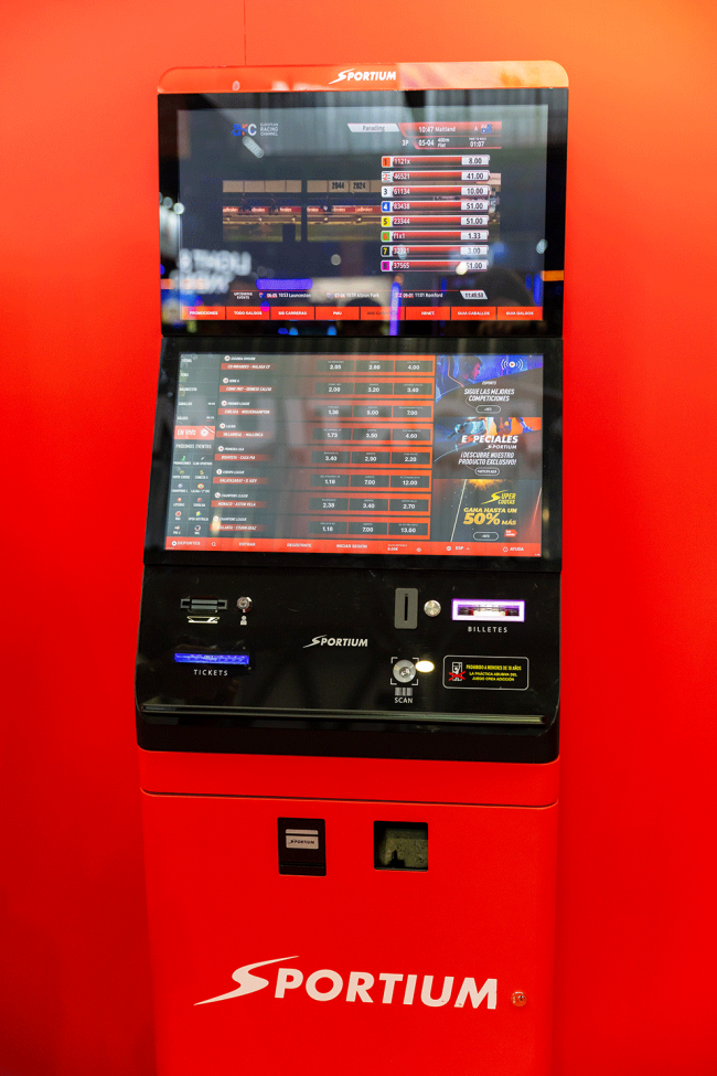 	 Sportium presenta su nuevo terminal de apuestas en ICE Barcelona 2025 