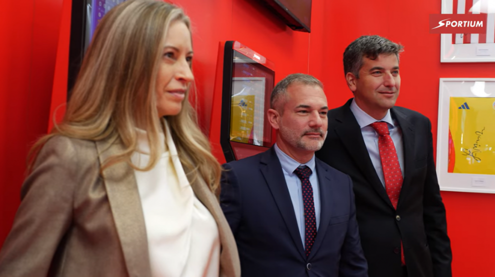 Sportium recoge en TRES VÍDEOS su presencia estelar en ICE Barcelona 2025