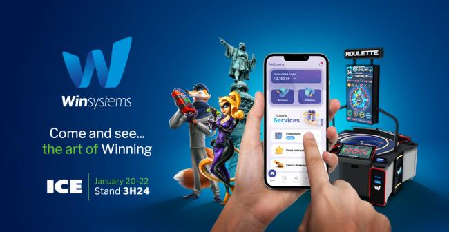 Symphony y Money Grab: las nuevas estrellas de Win Systems brillan en ICE 2025