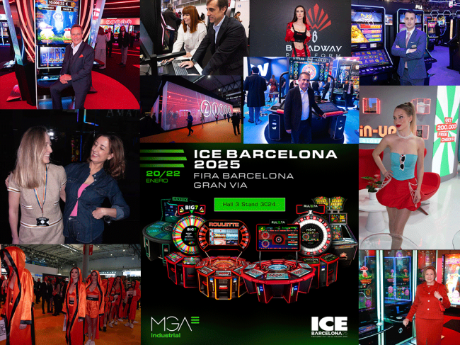Descubre la Tercera Galería de Fotos de ICE Barcelona Patrocinada por MGA Industrial
