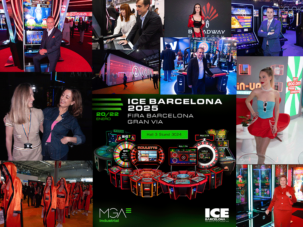 TERCERA GALERÍA DE ICE BARCELONA gracias a MGA INDUSTRIAL