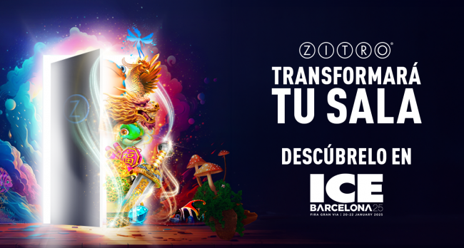 Zitro Revoluciona ICE Barcelona con Innovaciones en Juegos