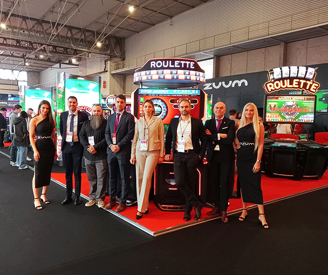 UNA VEZ MÁS DESPLIEGUE DE PRODUCTOS Y TECNOLOGÍA DE INFINITY GAMING & ZUUM EN ICE 2025
FOTOS