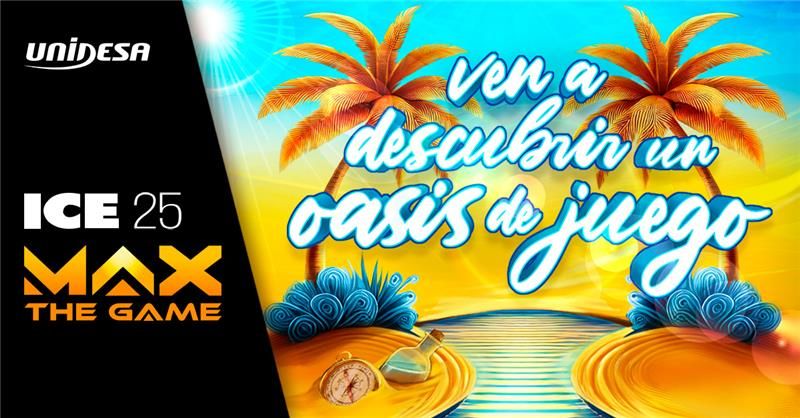 UNIDESA, EL OASIS DEL JUEGO en ICE Barcelona