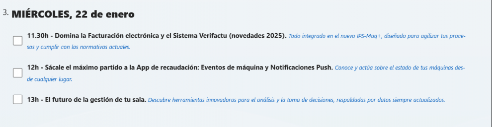 Última oportunidad para participar en las Ágoras IPS en ICE Barcelona 2025