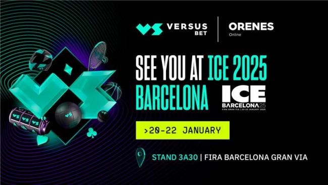 VERSUSbet estará presente en ICE Barcelona 2025