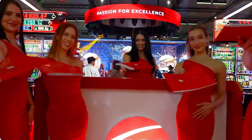 VÍDEO: Así ha sido el paso de EGT por ICE BARCELONA