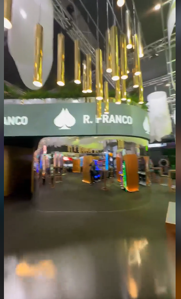 VÍDEO:Orenes impresiona con su innovador stand en ICE Barcelona