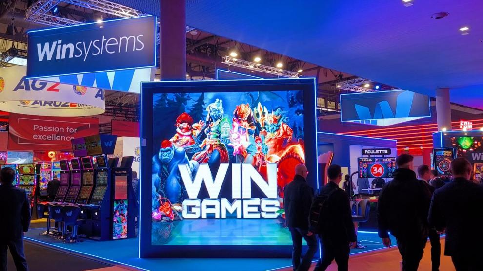 Win Systems nos confirma que ampliará para el próximo ICE BARCELONA