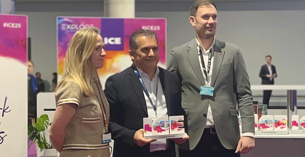 Win Systems recibe el prestigioso ICE Landmark Award 2025 por su contribución al sector del juego