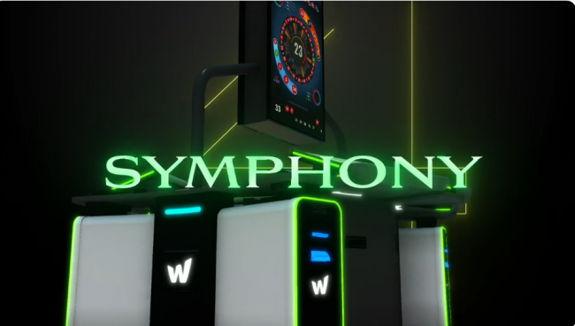 Win Systems, ICE 2025, Ruleta Symphony 4, nuevos juegos, ruleta electrónica, Gold Club, Dynamic Paytable, Money Grab, Hot Blitz, Jin Long, Ventura Plus, Lumina 25, máquinas de slots Rhapsody XL, innovación, industria del juego, experiencia del jugador, te