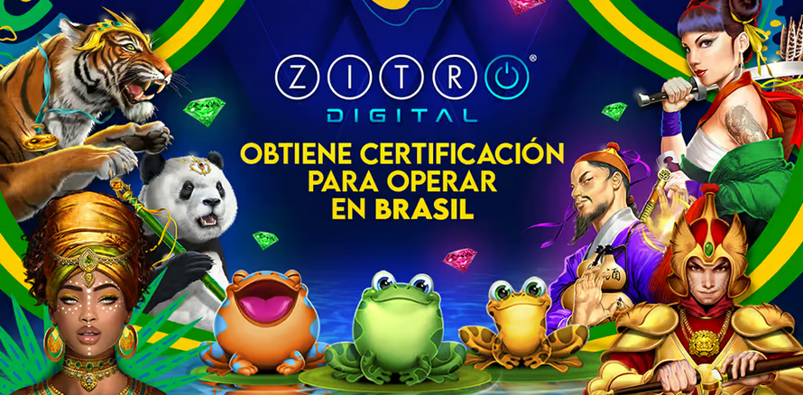 ZITRO DIGITAL ENTRA EN EL MERCADO REGULADO DE IGAMING BRASILEÑO