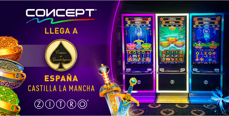ZITRO TRANSFORMA EL CASINO BINGO GUADALAJARA CON CONCEPT Y NUEVOS JUEGOS