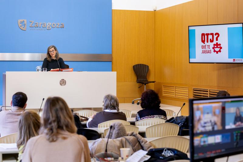 Zaragoza lanza una campaña educativa en colegios para prevenir el Uso Problemático del Juego Online