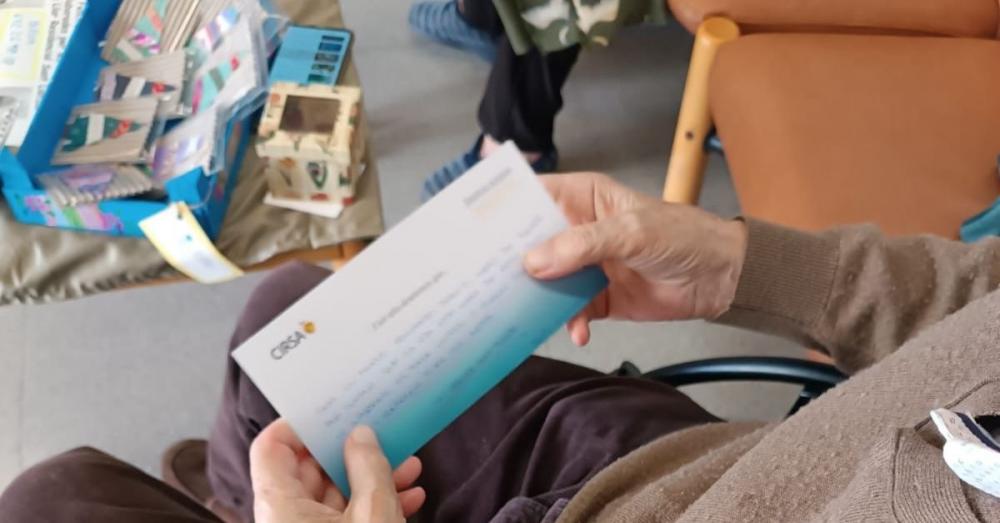 CIRSA lleva al Consorci Sanitari de Terrassa cdonaciones y mensajes navideños