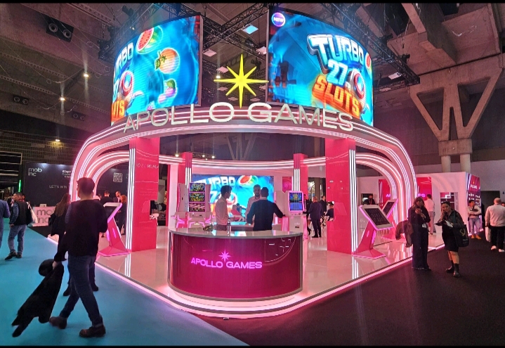 Infinity Gaming & Apollo Games roban miradas en ICE 2025 con su stand y lanzamientos estelares