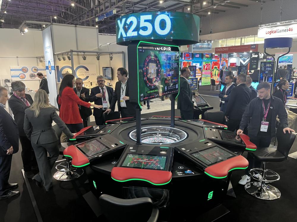 Sigan las innovaciones de Egasa y Gambee con las Ruletas presentadas en ICE