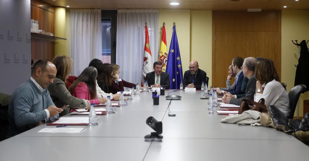 LUIS MIGUEL GONZÁLEZ GAGO refuerza las garantías en la protección de los datos personales de los ciudadanos en Castilla y León