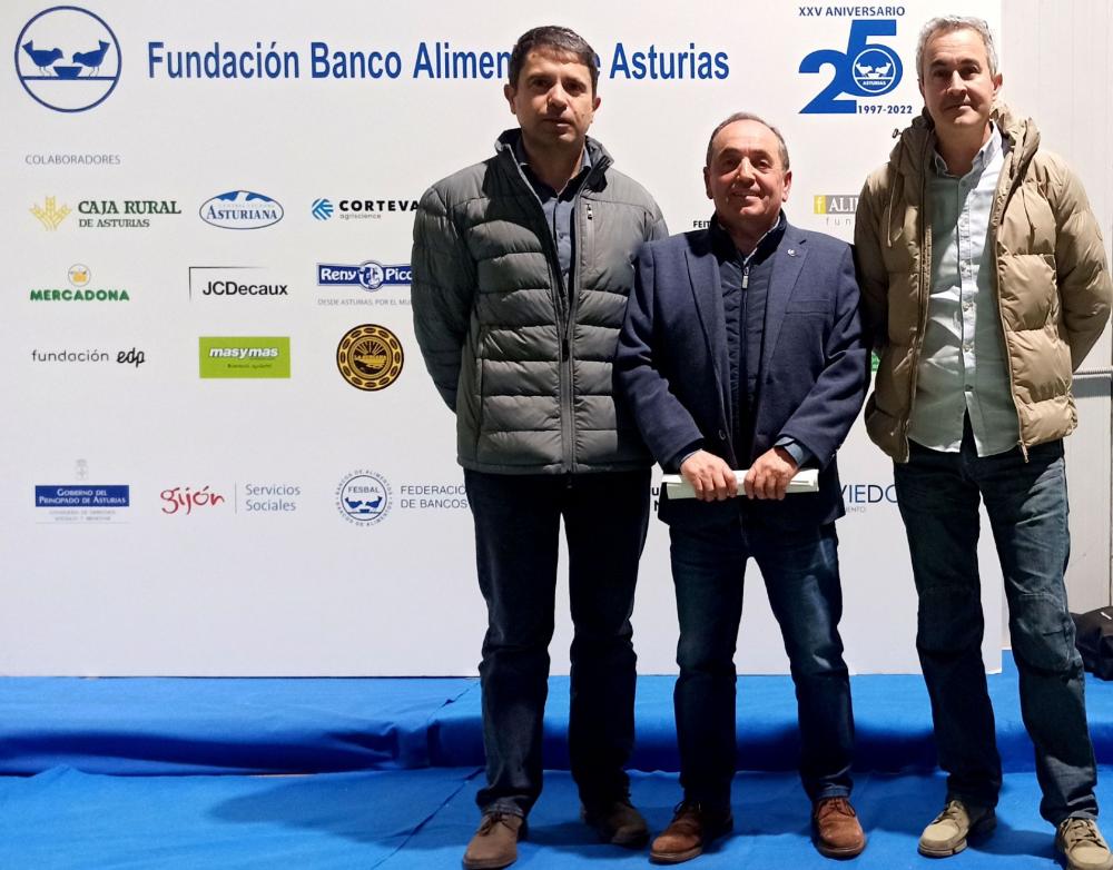 Herdicasa del Grupo Díaz Carbajosa se une al Banco de Alimentos de Asturias