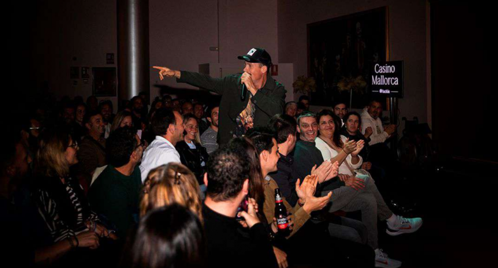 LUCKIA lleva a GRISON al Casino Mallorca 
FOTOS