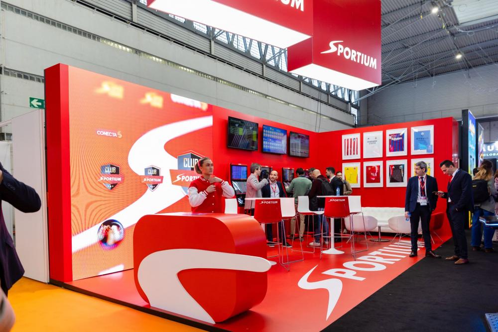 Sportium presenta su nuevo terminal de apuestas en ICE Barcelona 2025 
