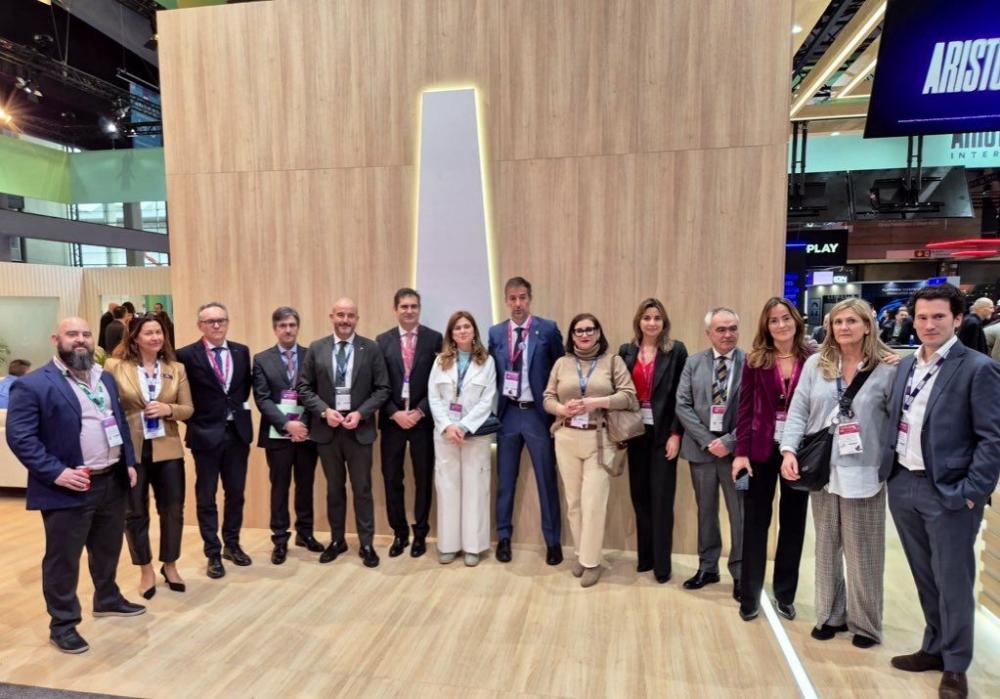 Irene Muñoz Vicente resalta la participación destacada de la Junta de Castilla y León en ICE Barcelona