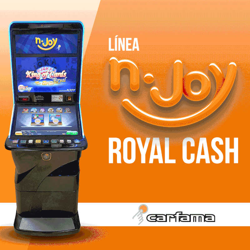 n·Joy Royal Cash es la inversión segura para maximizar beneficios