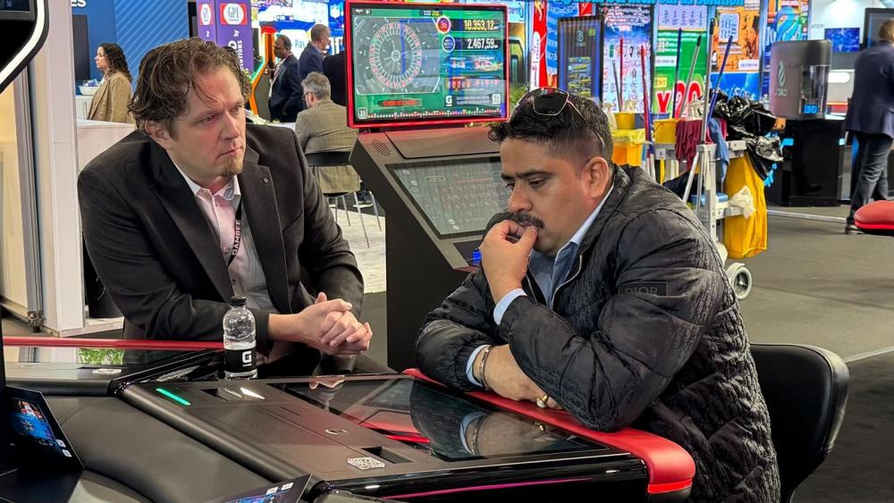 Sigan las innovaciones de Egasa y Gambee con las Ruletas presentadas en ICE