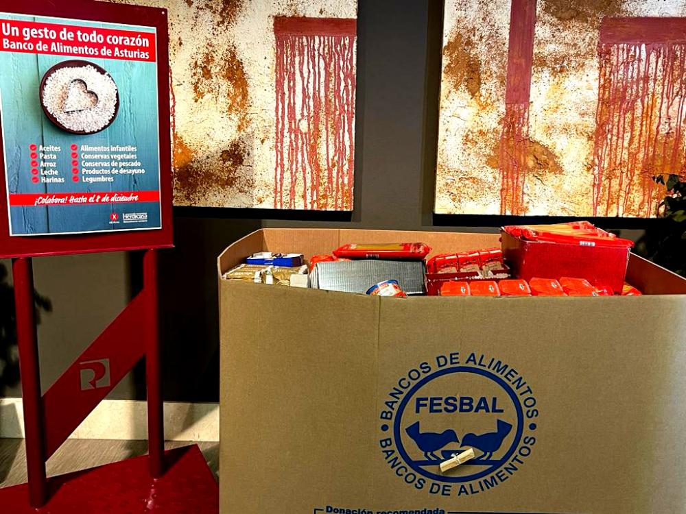 Herdicasa del Grupo Díaz Carbajosa se une al Banco de Alimentos de Asturias