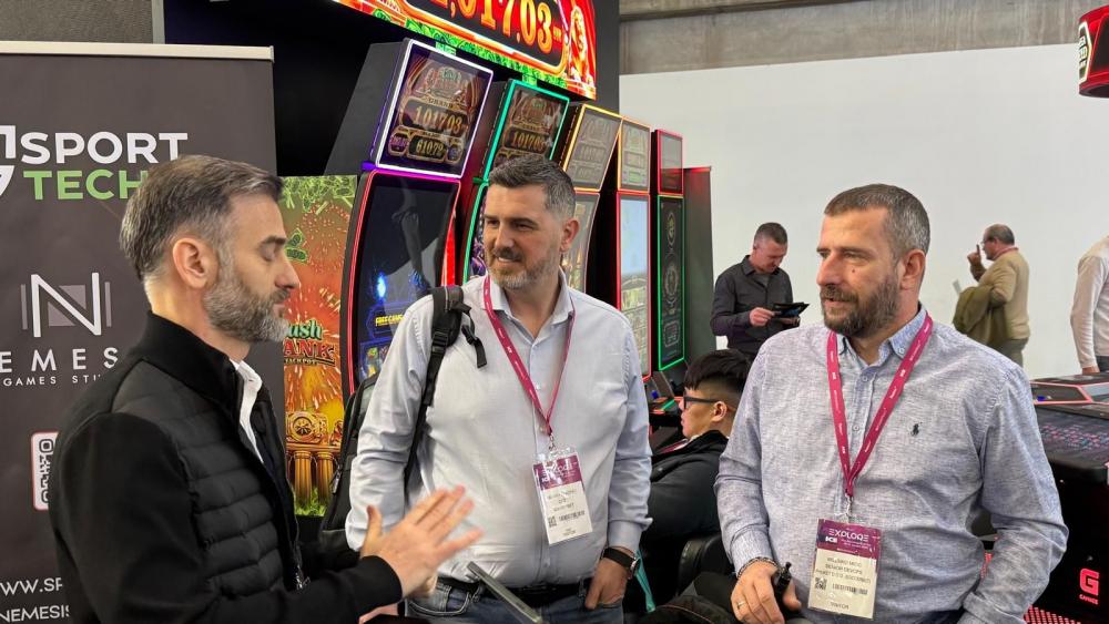 Sigan las innovaciones de Egasa y Gambee con las Ruletas presentadas en ICE