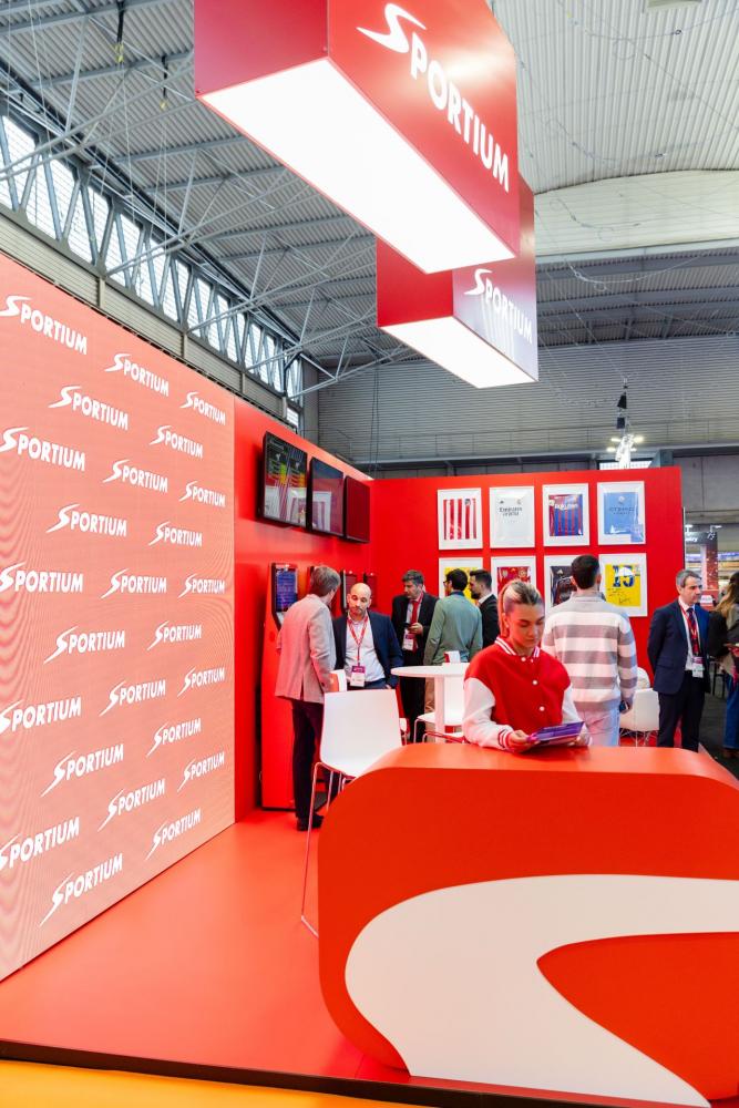 Sportium presenta su nuevo terminal de apuestas en ICE Barcelona 2025 
