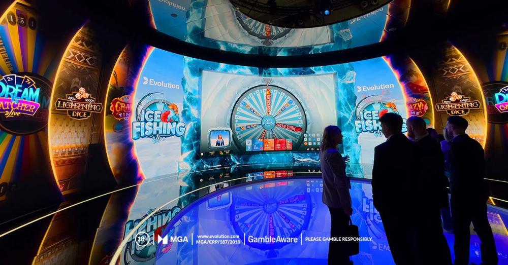 Evolution debuta en ICE Barcelona con el show en vivo Ice Fishing y más de 110 nuevos títulos de casino en vivo, RNG y slots para 2025
FOTOS