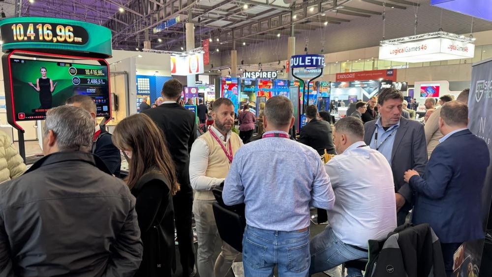 Sigan las innovaciones de Egasa y Gambee con las Ruletas presentadas en ICE