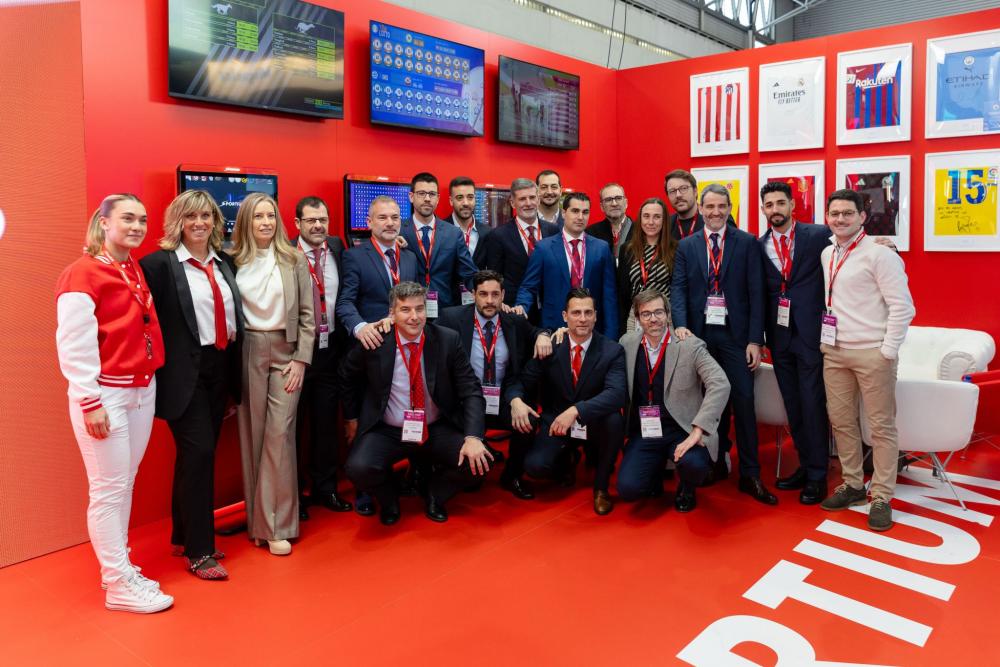 Sportium presenta su nuevo terminal de apuestas en ICE Barcelona 2025 
