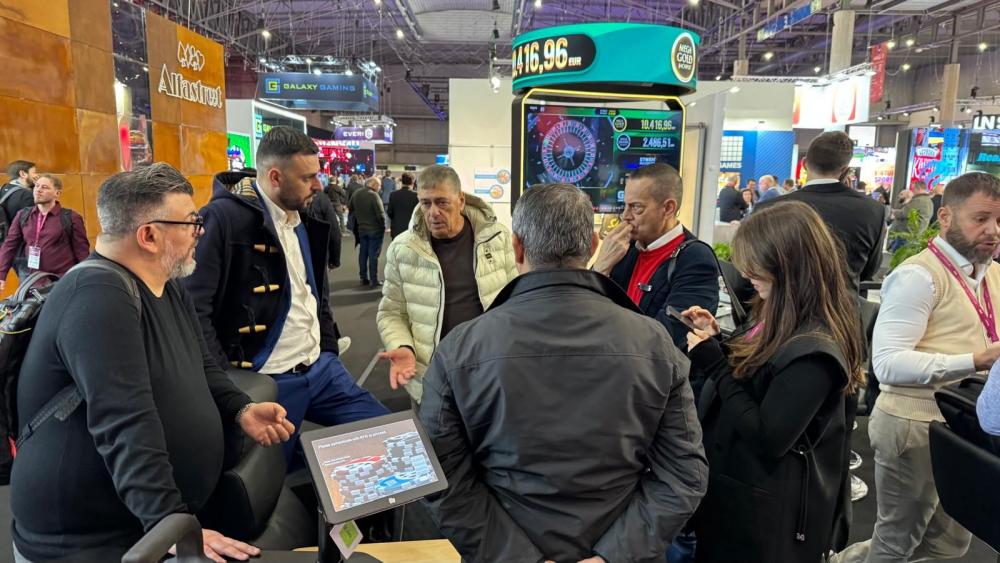 Sigan las innovaciones de Egasa y Gambee con las Ruletas presentadas en ICE